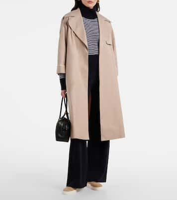 Baskets Slides en daim | Max Mara