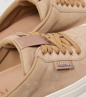 Baskets Slides en daim | Max Mara
