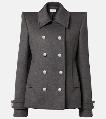 Wool and cashmere peacoat | McQueen