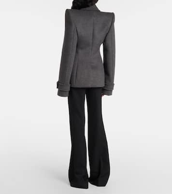 Wool and cashmere peacoat | McQueen