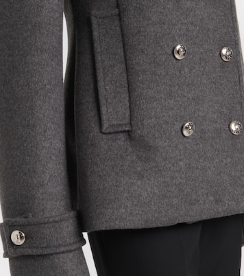 Wool and cashmere peacoat | McQueen