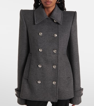 Wool and cashmere peacoat | McQueen