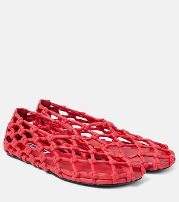 Ballerine in pelle | Jil Sander