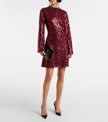 Safia sequined minidress | Simkhai