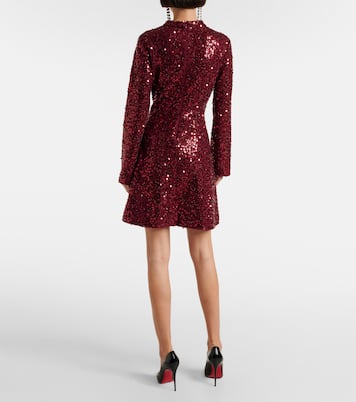 Safia sequined minidress | Simkhai