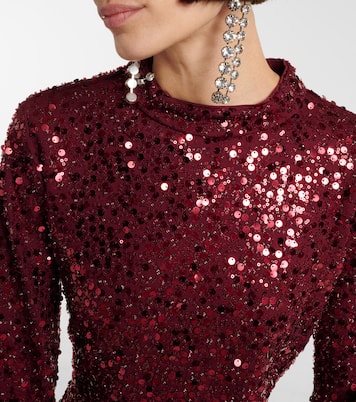 Safia sequined minidress | Simkhai