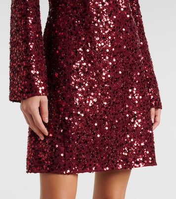 Safia sequined minidress | Simkhai