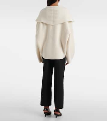 Ribbed-knit wool-blend cardigan | Toteme