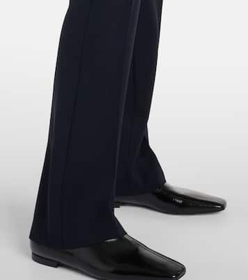 Pantalon slim Jem en laine mélangée | Fforme