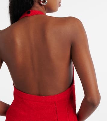 Leona knitted halterneck top | Proenza Schouler