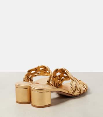 Mules Amalfi 45 in pelle | Gianvito Rossi