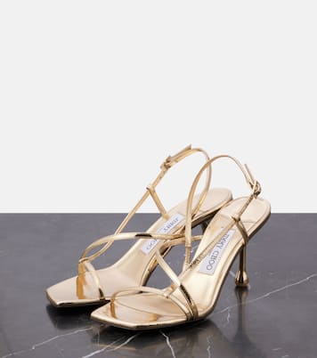 Sandales Etana 80 en cuir | Jimmy Choo