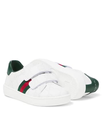 Sneakers Web in pelle | Gucci Kids