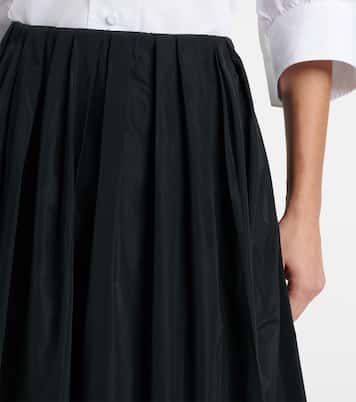 Gonna midi a vita media | Jil Sander