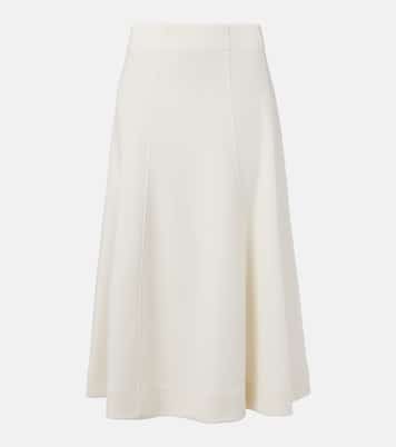 Gonna midi in maglia | Jil Sander