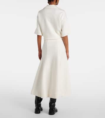 Gonna midi in maglia | Jil Sander