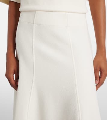 Gonna midi in maglia | Jil Sander