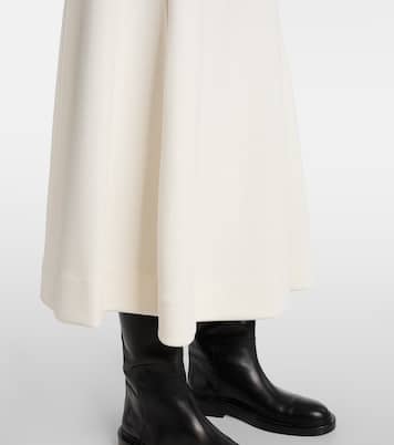 Gonna midi in maglia | Jil Sander
