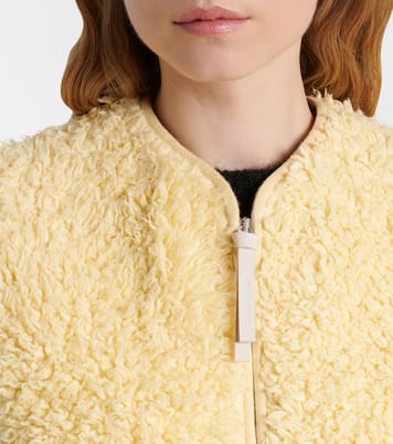 Veste sans manches en fourrure synthétique | Jil Sander