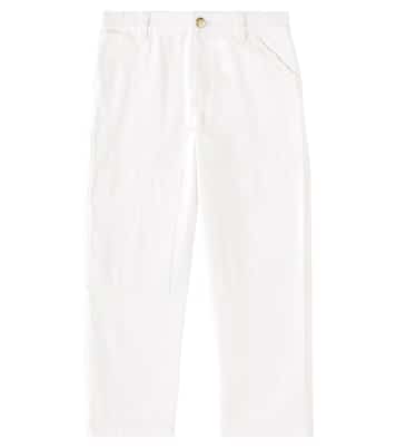 Weite High-Rise-Hose aus Baumwolle | Polo Ralph Lauren Kids