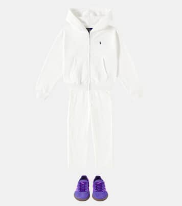 Weite High-Rise-Hose aus Baumwolle | Polo Ralph Lauren Kids