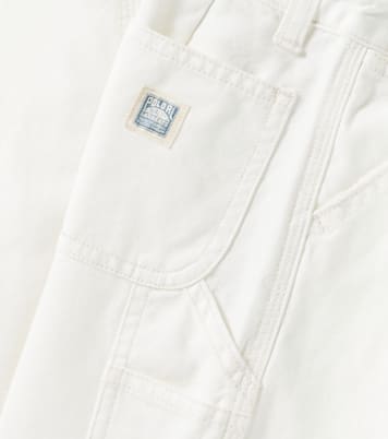 Weite High-Rise-Hose aus Baumwolle | Polo Ralph Lauren Kids