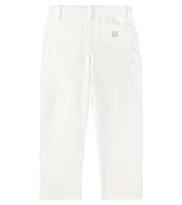 Weite High-Rise-Hose aus Baumwolle | Polo Ralph Lauren Kids