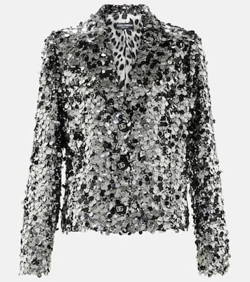 Blazer à sequins | Dolce&Gabbana