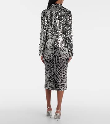 Blazer à sequins | Dolce&Gabbana