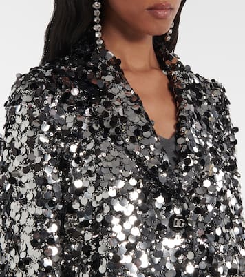 Blazer à sequins | Dolce&Gabbana