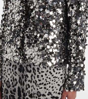 Blazer à sequins | Dolce&Gabbana