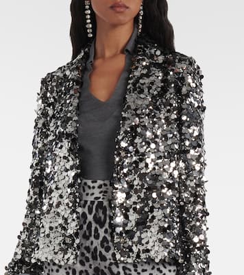 Blazer à sequins | Dolce&Gabbana