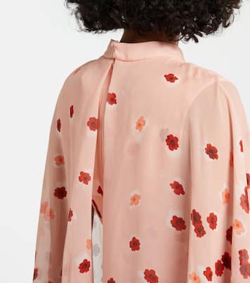 Abito lungo in seta | Erdem