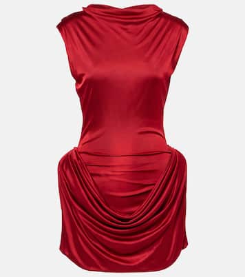 Draped minidress | Magda Butrym