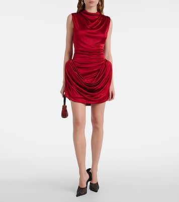 Draped minidress | Magda Butrym