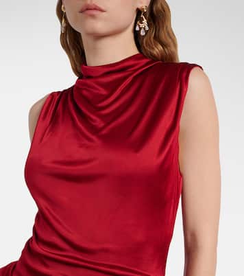 Draped minidress | Magda Butrym