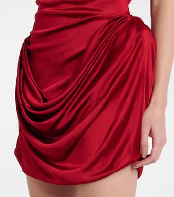 Draped minidress | Magda Butrym