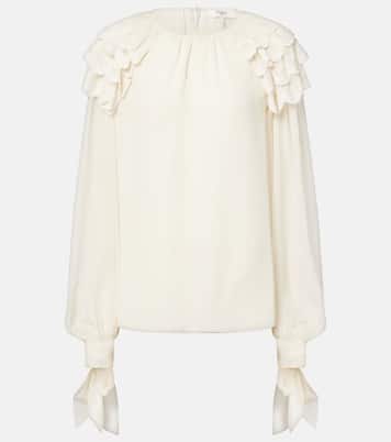 Blouse en soie | Chloé