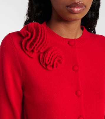 Wool and cashmere cardigan | Jardin des Orangers