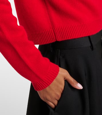 Wool and cashmere cardigan | Jardin des Orangers