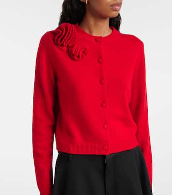 Wool and cashmere cardigan | Jardin des Orangers