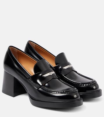 Plateu platform loafers  | Tod's
