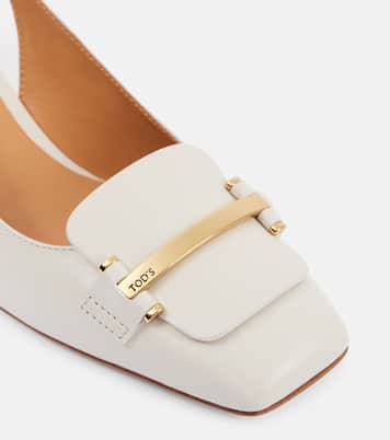 Pumps slingback in pelle | Tod's