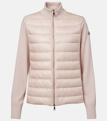 Daunenjacke mit Wolle | Moncler