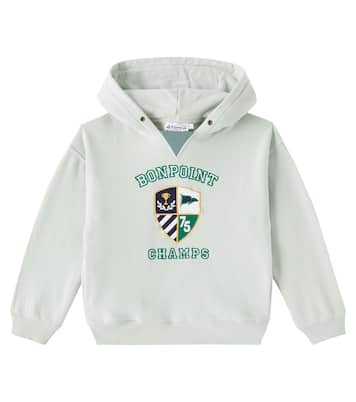 Bestickter Hoodie Felix aus Baumwolle | Bonpoint