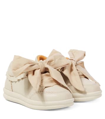 Sneakers aus Leder | Donsje