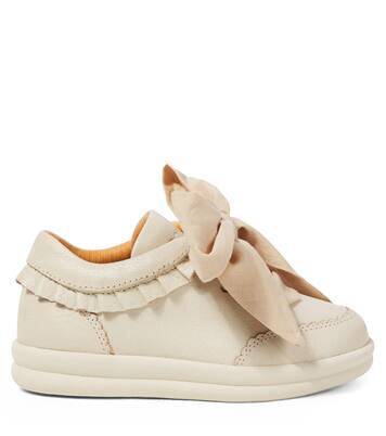 Sneakers aus Leder | Donsje