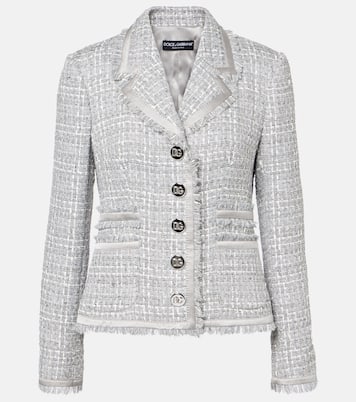 Giacca in bouclé con lamé | Dolce&Gabbana