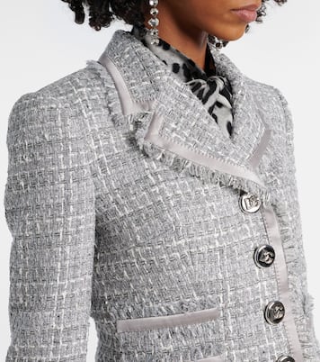 Giacca in bouclé con lamé | Dolce&Gabbana