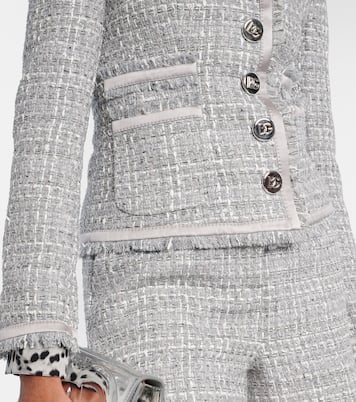 Giacca in bouclé con lamé | Dolce&Gabbana